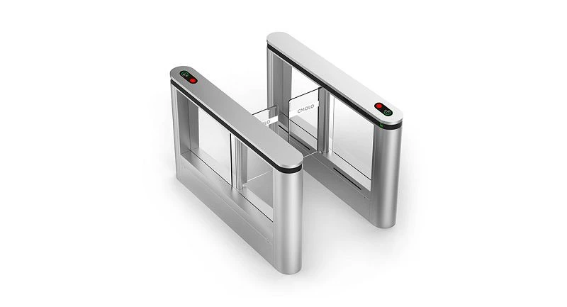 Card-swiping Automatic Speed Gate Turnstile