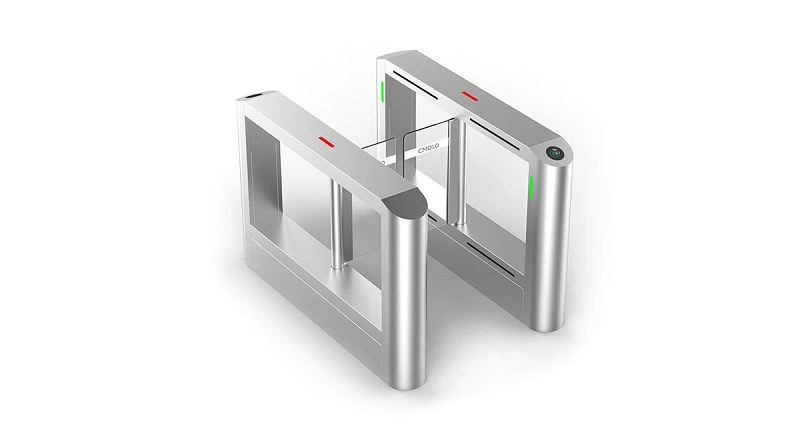 Motorized Speed Gate Turnstile Entry System