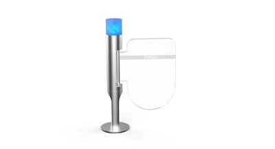 Kawalan Akses Turnstile Separuh Tinggi