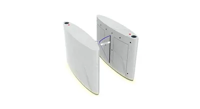 Sistem Kawalan Akses Turnstile Flap Barrier