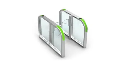 Sistem Turnstile Pintu Laju Automatik Slim