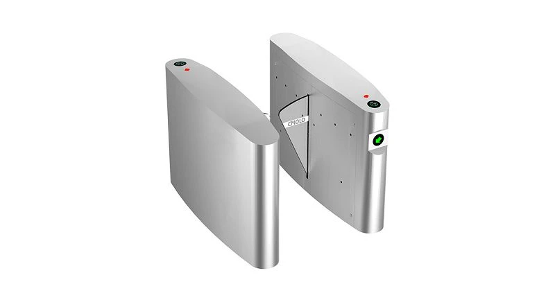 Smart Retractable Flap Barrier Turnstile