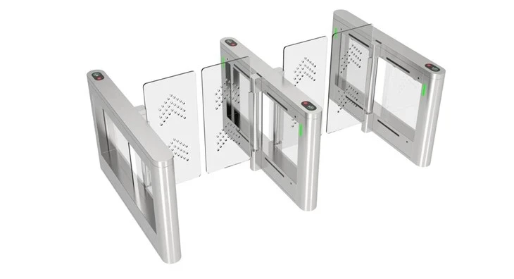 Outdoor High-glass Speed Gate Turnstile